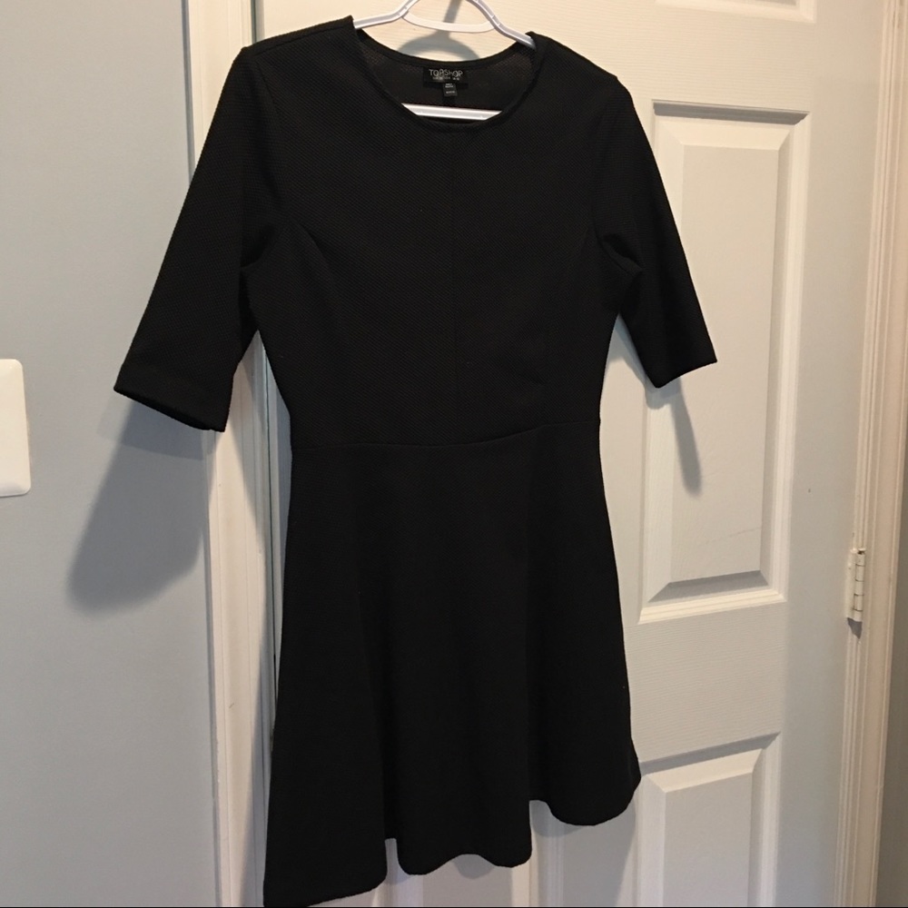 New Topshop Little Black Dress
